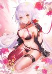  apple-caramel bikini fate/grand_order jeanne_d&#039;arc jeanne_d&#039;arc_(alter)_(fate) swimsuits 