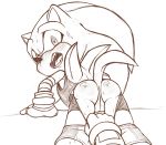  andromorph anus blush butt crossgender hi_res intersex looking_back nowykowski7 pussy sonic_(series) sonic_the_hedgehog surprise 