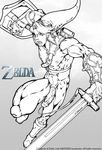 cum highres link male_focus muscle muscles nude the_legend_of_zelda 