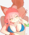  &lt;3 &lt;3_eyes 2019 5_fingers animal_humanoid bangle big_breasts bodily_fluids breasts canid canid_humanoid canine canine_humanoid caster_tamamo-no-mae clothed clothing cum cum_in_mouth cum_inside cum_on_breasts cum_on_penis duo erection eyebrows eyelashes fate_(series) fellatio female fingers fox_humanoid fur genital_fluids glistening glistening_hair glistening_skin hair humanoid inner_ear_fluff jewelry long_hair looking_at_viewer male male/female mammal mammal_humanoid open_mouth oral oral_penetration orange_fur penetration penile penis pink_hair pumpkinnsfw sex simple_background swimwear titfuck white_background white_fur yellow_eyes 