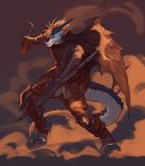  abyss anthro artorias chosen dark dragon farron greatsword hi_res invalid_color souls storm teryx teryxc undead watchers 