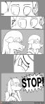  2019 absurd_res anthro bodily_fluids canid canine canis clothed clothing comic hi_res incest jackywind llori_gray male mammal mother mother_and_son parent shane_gray son 