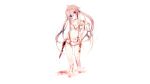  gasai_yuno knife long_hair mirai_nikki panties pink_eyes pink_hair shell_(artist) underwear 