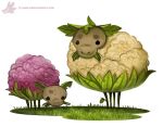  bovid caprine cauliflower cryptid-creations food food_creature grass mammal plant sheep 