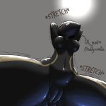  1:1 2019 annelid anthro big_breasts breasts butt cass_(medicinal_succ) digital_media_(artwork) female hi_res humanoid leech looking_at_viewer medicinal_succ navel nude pussy simple_background solo spread_legs spreading thick_thighs wide_hips 