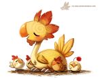  ambiguous_gender avian beak chick chocobo cryptid-creations final_fantasy group square_enix url video_games 