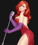  cleavage dress jessica_rabbit sunnypoppy who_framed_roger_rabbit? 