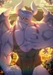  2019 abs absurd_res anthro barazoku biceps big_muscles black_skin blue_eyes claws clothed clothing dragaux dragon dragonking007 hi_res horn huge_muscles huge_thighs male manly mostly_nude muscular nintendo open_mouth orgasm pecs ring_fit_adventure scalie sharp_claws sharp_teeth simple_background solo standing teeth thick_thighs toe_claws tongue tongue_out triceps video_games wings wrestling_singlet 