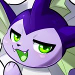  1:1 blitzdrachin eeveelution emoji emote green_eyes half-closed_eyes invalid_tag low_res nintendo open_mouth pok&eacute;mon pok&eacute;mon_(species) reaction_image smug vaporeon video_games 