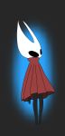  anthro arthropod clothed clothing digital_media_(artwork) female hi_res hollow_knight hornet_(hollow_knight) insect solo spaghettibananas 