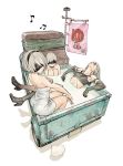  1boy 2girls bathing blindfold elbow_gloves emil_(nier) gloves grey_hair ground_vehicle hairband highres leaning_back long_hair mole motor_vehicle multiple_girls naked_towel nier_(series) nier_automata onsen onsen_symbol shinya_komi short_hair sitting towel truck white_background yorha_no._2_type_b yorha_no._9_type_s yorha_type_a_no._2 