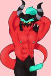 anthro bodily_fluids erection hi_res male male/male nude penis sonic_(series) video_games zavok 