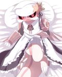  bed blush clothing cub female legendary_pok&eacute;mon maid_uniform nintendo palkia pok&eacute;mon pok&eacute;mon_(species) pussy shixiexiaomo uniform upskirt video_games young 