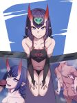  &lt;3 &lt;3_eyes asian_mythology assassin_shuten-douji butt censored demon duo east_asian_mythology erection fate_(series) female hi_res horn human human_on_humanoid humanoid interspecies japanese_mythology larger_male looking_at_viewer male male/female mammal metalowl mythology not_furry nude oni penis sex size_difference smaller_female yōkai 