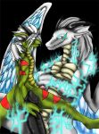  2008 blue_eyes dragon hypnosis male male/male mind_control penis randomdragon randomdragon_(character) 