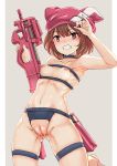  anus garter gun llenn nipples nonoririn nopan pussy sword_art_online_alternative:_gun_gale_online topless uncensored 