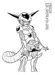  alien dragonball dragonball_z frieza male oh,_hell_no! penis solo tagme 