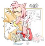  amy_rose cum duplicate female fox furry hedgehog male miles_prower penis pussy sonic_team sonic_the_hedgehog 