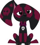  101_dalmatian_street 101_dalmatians canid canine canis collar dalmatian disney domestic_dog fan_character hi_res kinglazereth mammal 