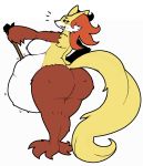  abdominal_bulge anthro big_breasts big_butt breasts butt canid canine delphox digital_media_(artwork) female female_pred huge_butt hypnofood mammal nintendo open_mouth oral_vore pok&eacute;mon pok&eacute;mon_(species) thick_thighs video_games vore 
