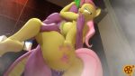  16:9 3d_(artwork) anthro anthrofied blue_eyes bodily_fluids breast_squish breasts cum digital_media_(artwork) dragon duo equid equine female fluttershy_(mlp) friendship_is_magic genital_fluids hair horse male male.female male/female mammal my_little_pony penis pink_hair pony saliva sex sfrogue shower spike_(mlp) squish steam tongue tongue_out 