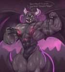  avoid_posting bulge dragaux dragon erection horn male muscular nintendo nintendo_switch penis penis_outline ring_fit_adventure simple_background solo sxf-pantera video_games wings 