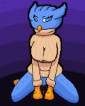  &lt;3 animated anthro avian belly bird blush breasts clothing digital_media_(artwork) female invalid_color kneeling lonelytear looking_at_viewer low_res pixel pixel_(artwork) pixel_animation pussy shy solo 