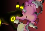  absurd_res anal anal_knotting animal_genitalia animal_pussy balls canid canine canine_pussy cunnilingus eeveelution espeon female feral feral_on_feral group group_sex hi_res knot knotting lycanroc male male/female mammal midnight_lycanroc nintendo oral pok&eacute;mon pok&eacute;mon_(species) pussy saja1222 sex threesome umbreon vaginal video_games 