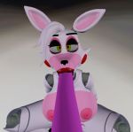  3d_(artwork) animatronic big_breasts breasts canid canine digital_media_(artwork) dildo female five_nights_at_freddy&#039;s five_nights_at_freddy&#039;s_2 five_nights_at_freddy&#039;s_world fox garry&#039;s_mod looking_at_viewer machine mammal mangle_(fnaf) nipples nude robot sex_toy simple_background video_games 