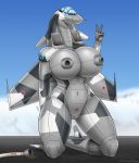  a_drunk_dragon aircraft airplane big_breasts breasts female hi_res living_aircraft living_machine machine russia russian solo 