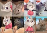  2018 absurd_res clothed clothing disney fur hi_res judy_hopps lagomorph leporid mammal rabbit real smile zootopia 宮越 