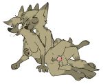  aardwolf anneke_(weaver) balls breast_grab breasts brother brother_and_sister duo eyes_closed female hand_on_breast hyaenid incest male mammal nude open_mouth pack_street penetration penis pussy sex sibling sister vaginal vaginal_penetration visiti wolter_(weaver) 