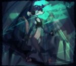  abstract_background anthro bandage black_fur black_hair bottomless choker clothed clothing didelphid english_text eyes_closed female fur grey_fur hair headphones jewelry mammal marsupial musical_note nash_(zenirix) necklace solo text virginia_opossum walking walkman whiskers white_fur zenirix 