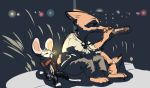  absurd_res anthro bottle canid canine clothed clothing disney drinking duo fox hi_res jack_savage lagomorph leporid light male mammal nick_wilde nobby_(artist) rabbit zootopia 
