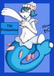  anthro anthrofied bernardol22 breasts female game_(disambiguation) hi_res hitori09 invalid_tag lana_pokemon mammal marine nintendo nipples nude pinniped pinup pok&eacute;dex pok&eacute;mon pok&eacute;mon_(species) pok&eacute;morph pose primarina pussy solo trial_captain_lana video_games water 