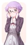  cuewel makabe_mizuki megane the_idolm@ster the_idolm@ster_million_live! 