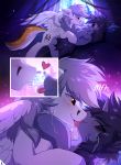  &lt;3 2019 blush comic equid equine fan_character female feral hi_res hioshiru horn invalid_tag kate_(character) kej_(character) male mammal my_little_pony pterippus tongue tongue_out unicorn wings 