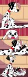  101_dalmatian_street 101_dalmatians absurd_res anatomically_correct animal_genitalia animal_penis animal_pussy black_fur blush brother brother_and_sister canid canine canine_penis canine_pussy canis collar cunnilingus dalmatian disney dolly_(101_dalmatians) domestic_dog dylan_(101_dalmatians) fellatio female feral feral_on_feral fur hi_res hypergal incest licking male male/female mammal multicolored_fur oral penile penis pussy sex sibling sister spots tongue tongue_out two_tone_fur vaginal white_fur 