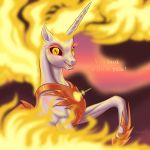  1:1 2019 arareroll daybreaker_(mlp) dialogue english_text equid eyelashes feral friendship_is_magic hi_res horn mammal my_little_pony solo text winged_unicorn wings 