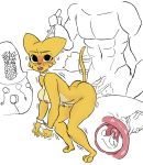  2019 anthro balls bdsm bethesda_softworks bodily_fluids bondage bound breasts butt butt_jolokia cervix collar cum cum_in_pussy cum_in_uterus cum_inside cutaway duo felid female female_focus from_behind_position genital_fluids impregnation internal katia_managan khajiit leash male male/female male_penetrating mammal muscular muscular_male nipples nude ovum penetration penis prequel sex solo_focus sperm_cell sweat the_elder_scrolls uterus vaginal vaginal_penetration vein veiny_penis video_games webcomic 