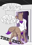  absurd_res anthro azzyen belly butt canid canine canis comic digital_media_(artwork) fatal hi_res mammal party post_vore taur vore wolf youngintellegentfurryfriend 