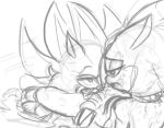  2019 blaze_the_cat blush breasts female ghen_(artist) hi_res male mammal nude open_mouth shadow_the_hedgehog sonic_(series) unfinished 