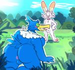  2019 3_fingers 3_toes :3 all_fours anthro anthro_on_anthro anthro_penetrated anthro_penetrating anthro_penetrating_anthro anthrofied anus avian backsack balls beak beak_grab beakjob big_butt biped bird blue_balls blue_feathers blue_tail blue_wings blush bodily_fluids breasts buckteeth butt cheek_tuft clawzetto cloud cramorant cum cum_from_beak cum_from_mouth cum_in_beak cum_in_mouth cum_inside digital_drawing_(artwork) digital_media_(artwork) duo empty_eyes erection eyebrows eyes_closed face_grab feather_tuft feathered_wings feathers fellatio fingers fur fur_tuft genital_fluids grass green_eyes gynomorph gynomorph/male gynomorph_penetrated hand_on_hip head_tuft huge_butt intersex intersex/male intersex_penetrated interspecies lagomorph larger_gynomorph larger_intersex light lighting male male_penetrating mammal multicolored_feathers multicolored_fur nintendo non-mammal_breasts nude on_ground oral oral_penetration orange_fur outline outside overweight overweight_gynomorph overweight_intersex penetration penile pink_anus pink_nose pok&eacute;mon pok&eacute;mon_(species) pok&eacute;morph scorbunny sex shadow side_boob size_difference sky smaller_male smile standing sweat sweatdrop tail_feathers teeth toes tuft two_tone_feathers video_games white_balls white_eyes white_feathers white_fur wings yellow_beak yellow_fur 
