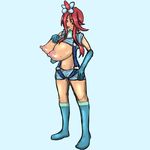  bb breasts fuuro_(pokemon) gym_leader large_breasts nipples pokemon pokemon_(game) pokemon_black_and_white pokemon_bw 