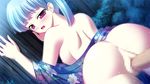  blush breasts censored japanese_clothes nipple nipples penis pussy sex 