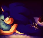  anthro bodily_fluids cum eulipotyphlan genital_fluids hedgehog hi_res jayaero male male/male mammal penis shadow_the_hedgehog sonic_(series) sonic_the_hedgehog 