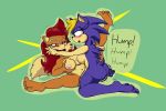  anthro anthro_on_anthro barefoot bernadette_hedgehog big_breasts bodily_fluids breasts canid canine dipstick_tail erect_nipples eulipotyphlan female female/female fox fur hair hand_on_breast hedgehog hi_res interspecies mammal mature_female motion_lines multicolored_fur multicolored_tail nipples nude onomatopoeia red_hair rosemary_prower sex simple_background sonic_(series) sound_effects spread_legs spreading sweat tinydevilhorns tinydevilhorns_(artist) tribadism two_tone_fur vaginal 