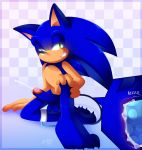  anal anal_masturbation anthro balls bodily_fluids cum eulipotyphlan genital_fluids hedgehog hi_res humanoid_penis jayaero male mammal masturbation penis sex_toy solo sonic_(series) sonic_the_hedgehog 