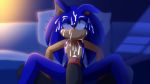  16:9 anthro bodily_fluids cum eulipotyphlan genital_fluids hedgehog hi_res humanoid_penis jayaero male male/male mammal penis shadow_the_hedgehog sonic_(series) sonic_the_hedgehog 