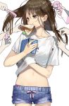  pantsu pomu shirt_lift tagme 